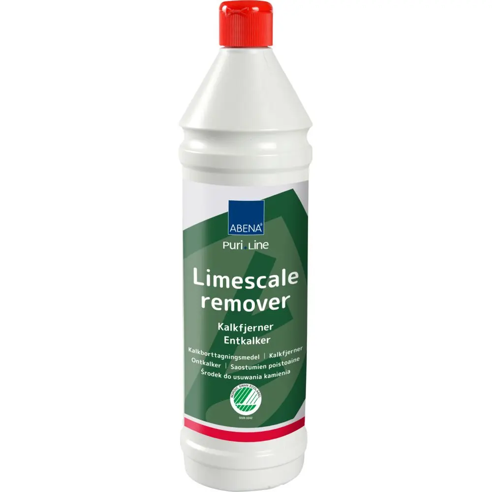 Kalkfjerner, ABENA Puri-Line, 1 l, uden farve og parfume (12 stk)
