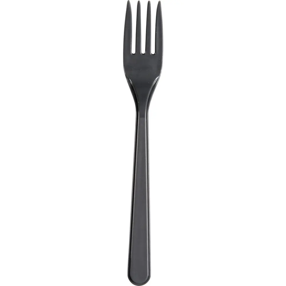 Gaffel, 17,8cm, grå, PP, til flergangsbrug (1000 stk)