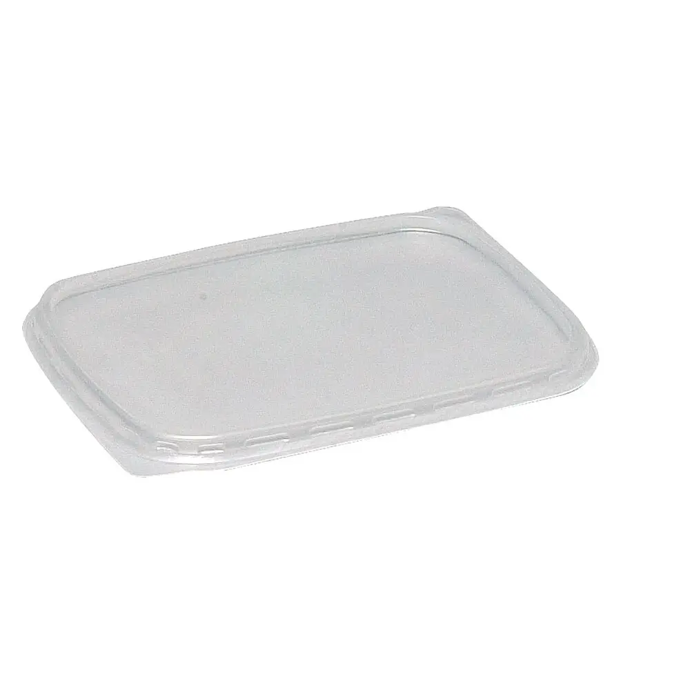 Låg, 11,3x10,5cm, klar, PP, til plastbakke 125-300ml (1000 stk)