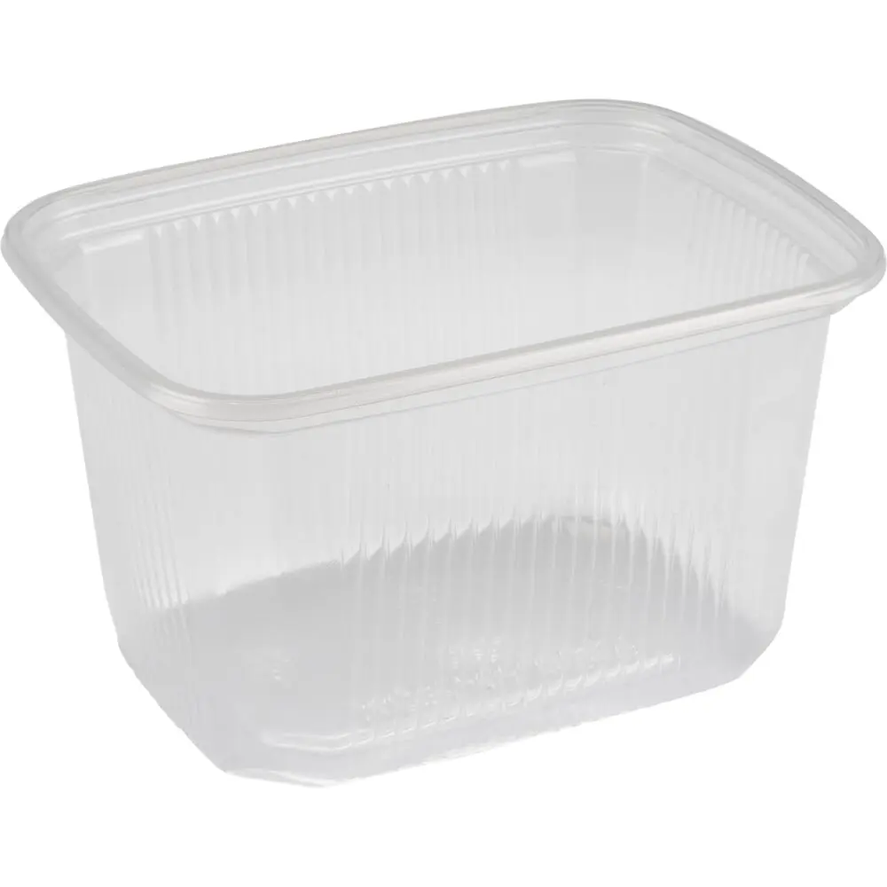 Plastbakke, 10,8x8,1x6,2cm, 300 ml, klar, PP (1000 stk)