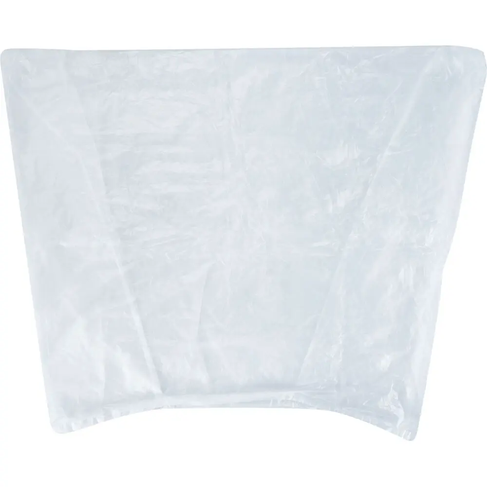 Foringspose, klar, HDPE/virgin, 610/200x620mm, 1/2GN (400 stk)