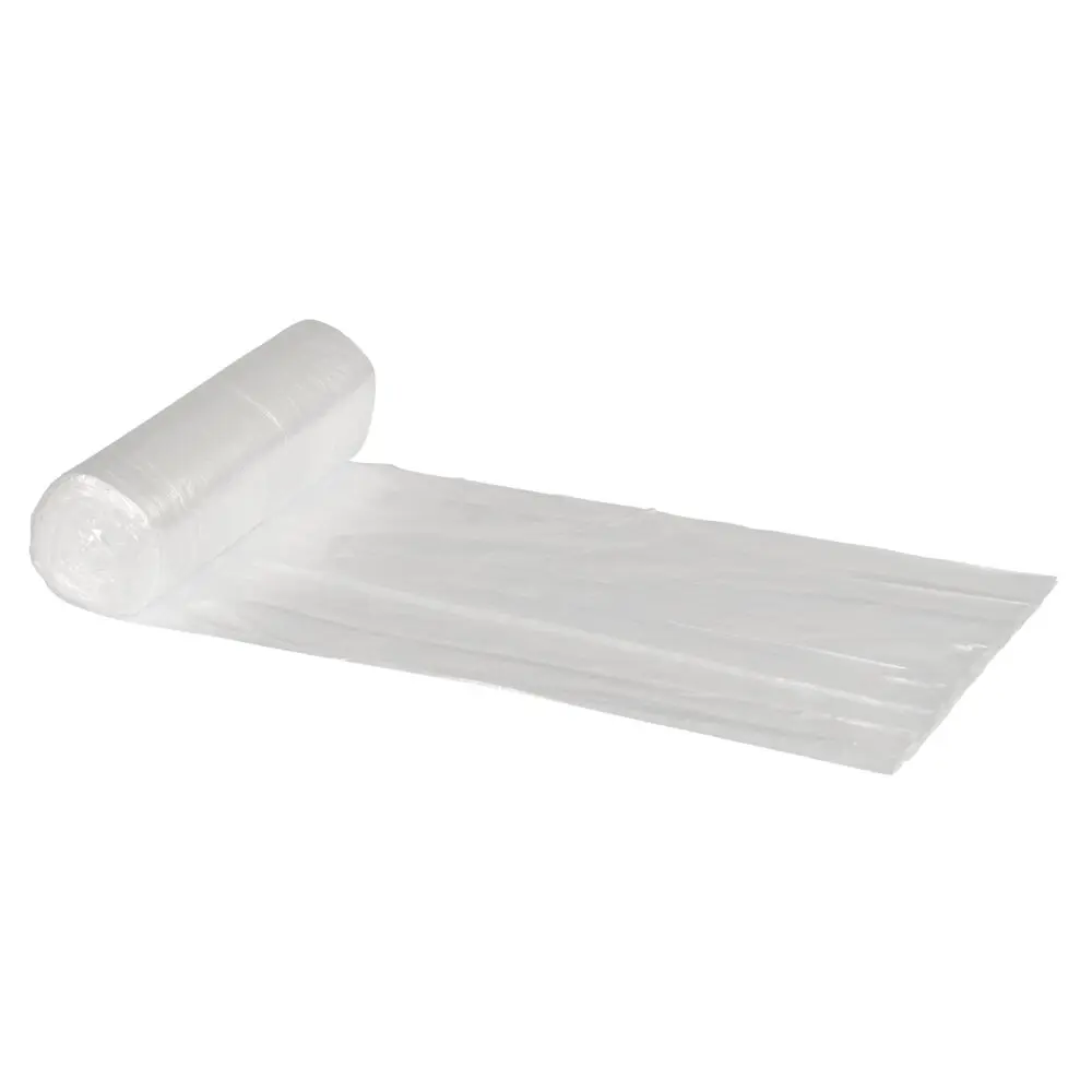 Spandepose, 50 l, klar, HDPE/virgin, 60x85cm, med stjernebund (40 rl/krt)