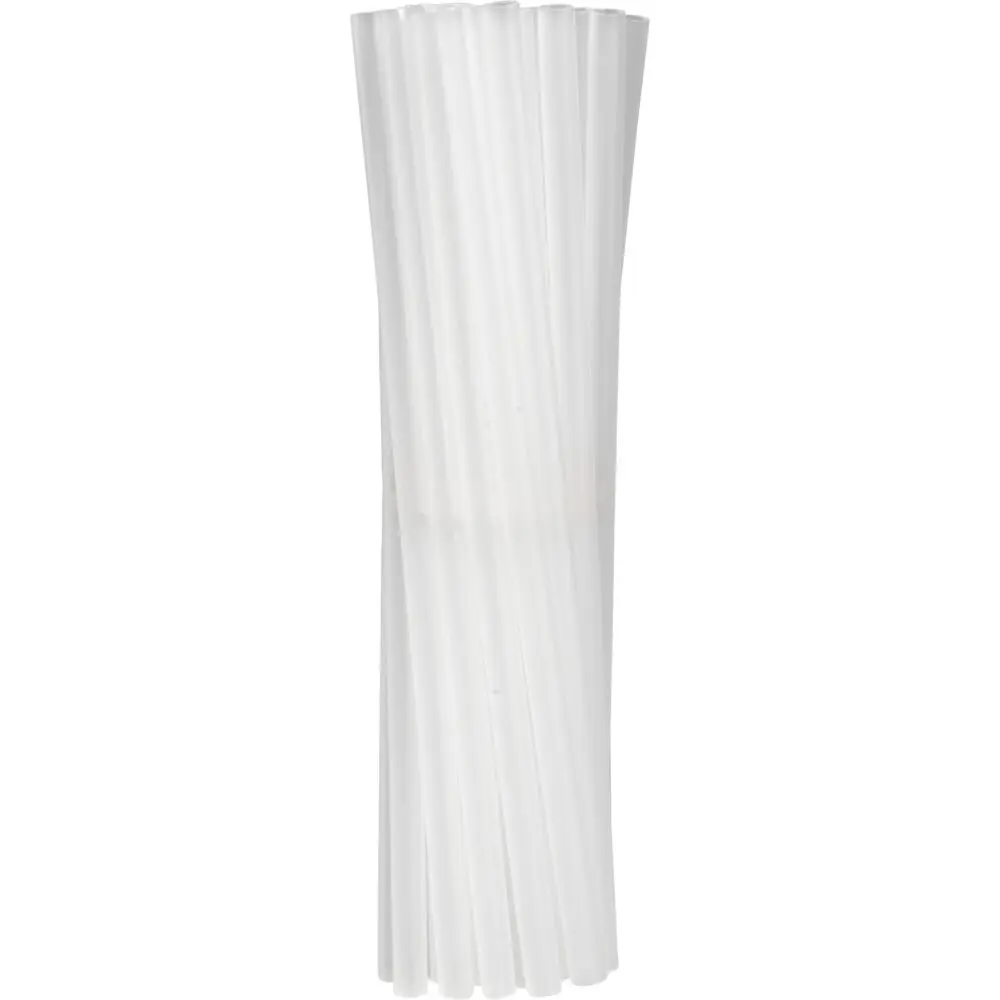 Flergangssugerør, 19cm, Ø6mm, klar, PP, til flergangsbrug (2500 stk)