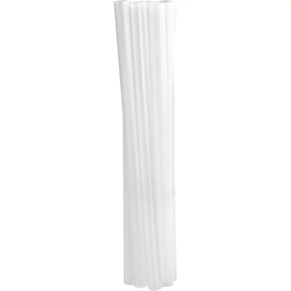 Sugerør, 24cm, Ø12mm, klar, PP, flergangs (1250 stk)