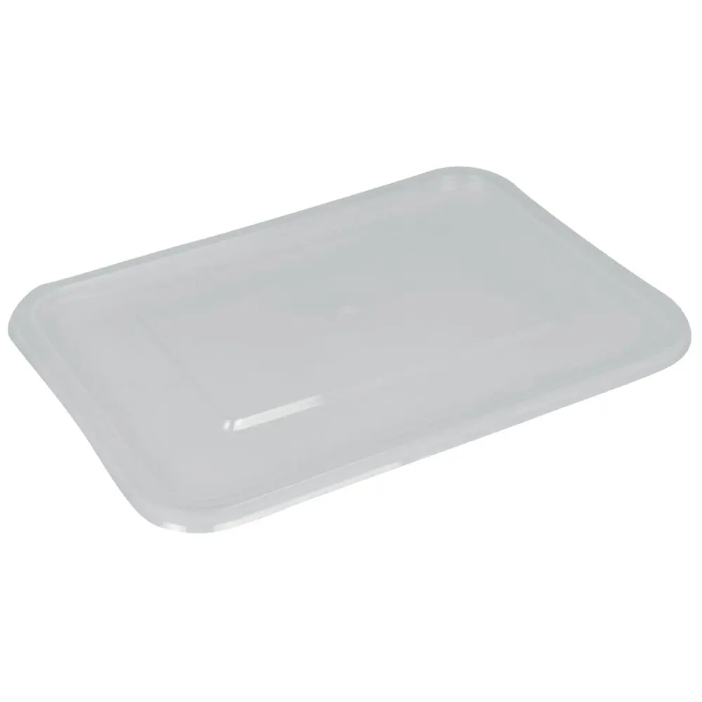 Låg, klar, PP, plastbakke 500-750ml (500 stk)