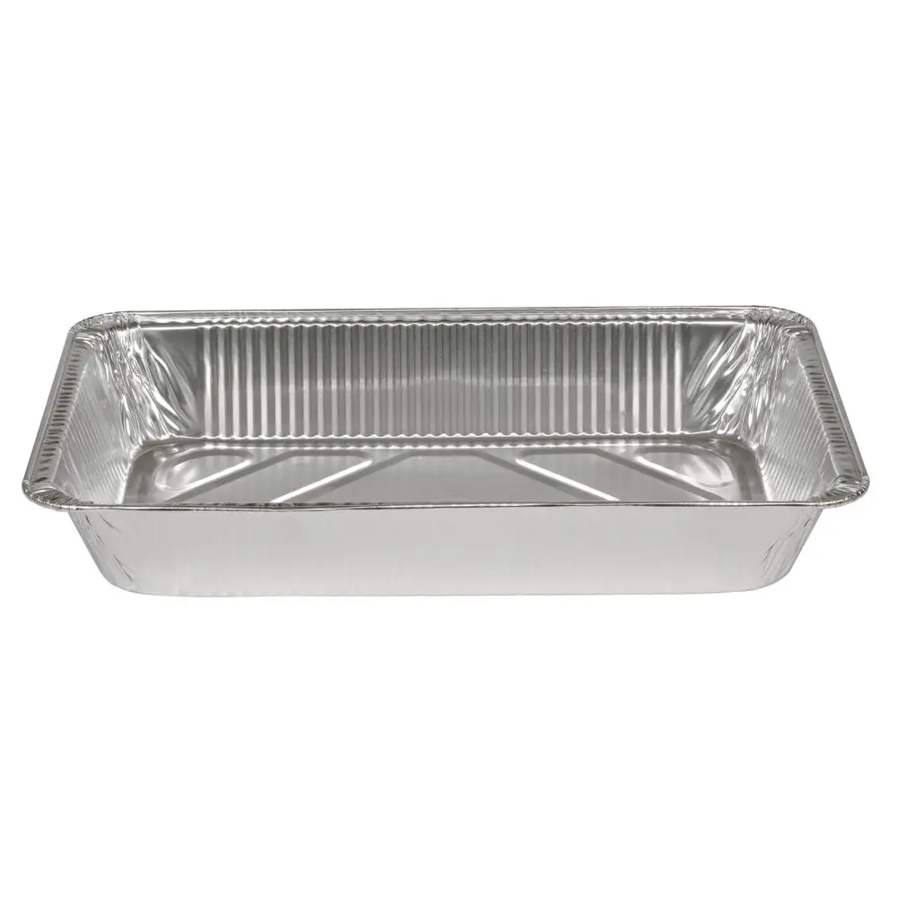Gastronorm bakke, 52,5x32,5x8cm, 10250 ml, aluminium, rektangulær, 1/1 GN  (50 stk)