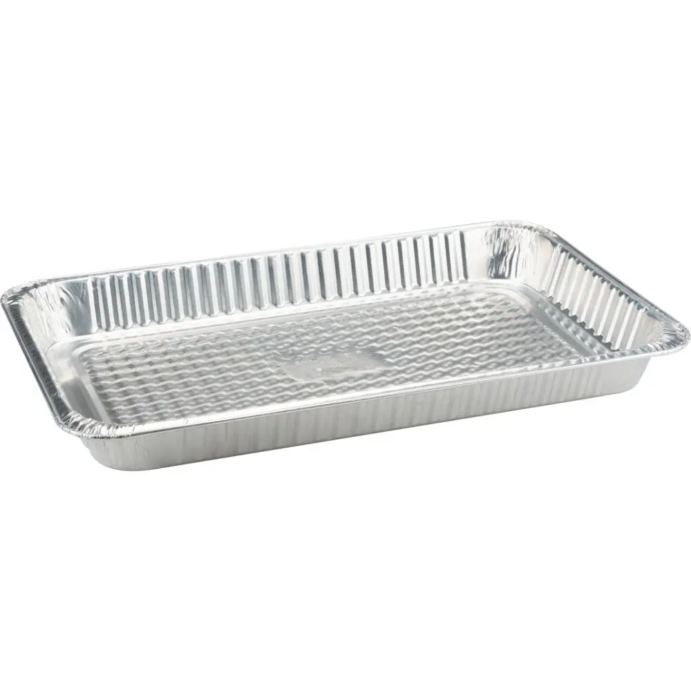 Gastronorm bakke, 52,5x32,5x5,5cm, 6800 ml, aluminium, rektangulær, 1/1 GN (50 stk)