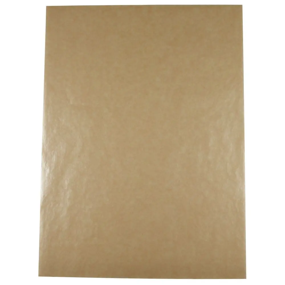 Burgerpapir, 60x45cm, brun, papir/PE (500 stk)