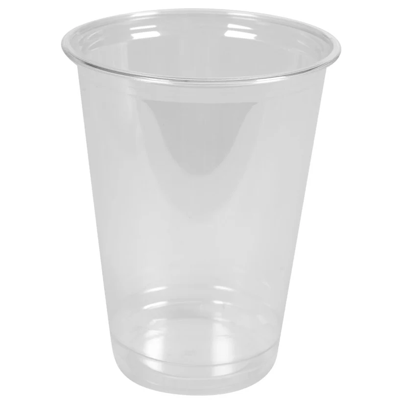 Drikkeglas Straight Wall, 14,5cm, Ø9,5cm, 50 cl, klar, RPET (1000 stk)