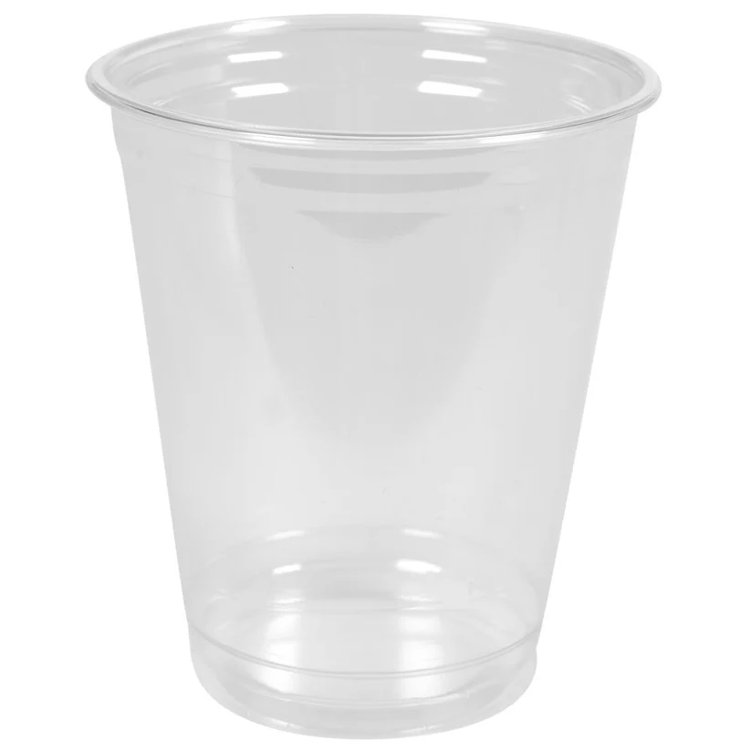 Drikkeglas Straight Wall, 10cm, Ø9,5cm, 30 cl, klar, RPET (1000 stk)