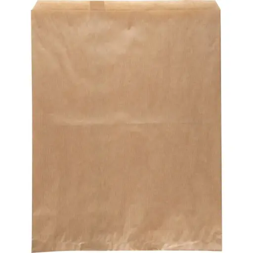 [13401902] Brødpose, 37x29cm, brun, papir (1000 stk)