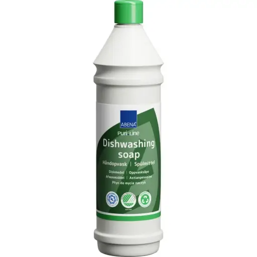 [16051105] Håndopvask, ABENA Puri-Line, 1 l, uden farve og parfume (6 stk)