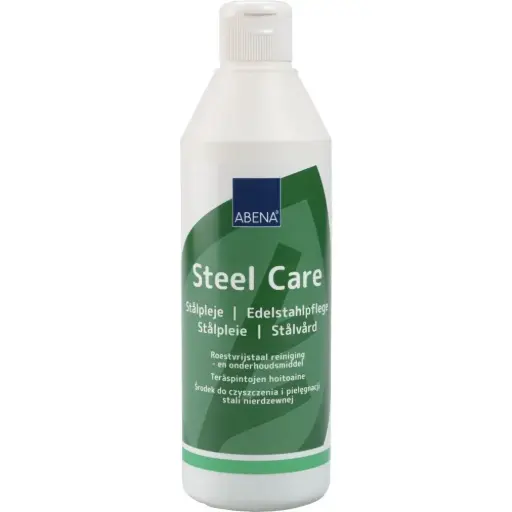 [16098102] Stålpleje, ABENA, 500 ml, klar-til-brug, uden farve og parfume (12 stk)