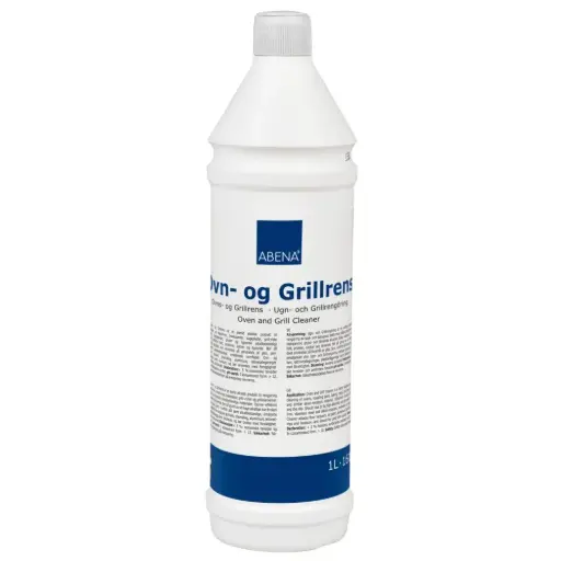 [16109701] Ovn- og grillrengøring, ABENA, 1 l, klar-til-brug, uden farve og parfume (12 stk)
