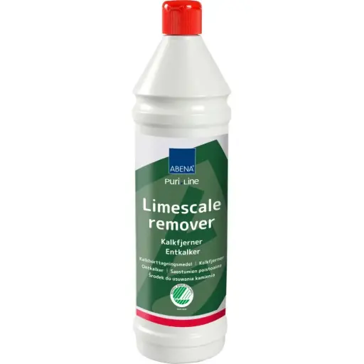 [1000028223] Kalkfjerner, ABENA Puri-Line, 1 l, uden farve og parfume (12 stk)