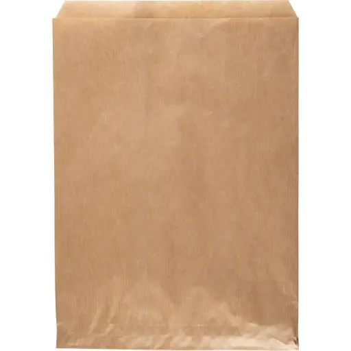 [13401702] Brødpose, 28x21cm, brun, papir (1000 stk)