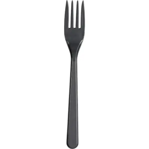 [199990661901] Gaffel, 17,8cm, grå, PP, til flergangsbrug (1000 stk)