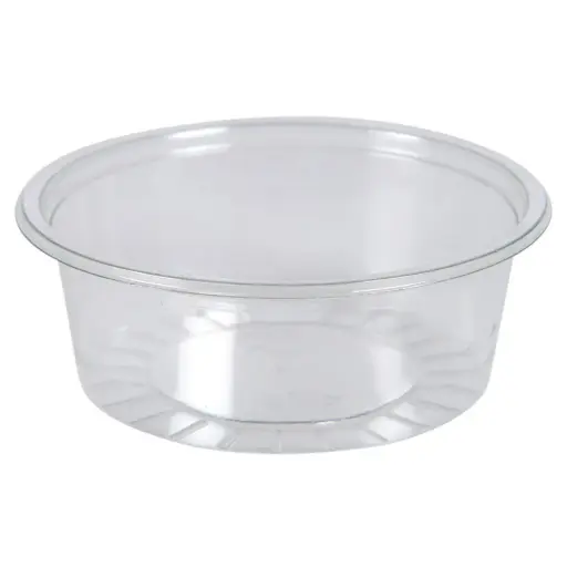 [133259] Portionsbæger, Ø7,5cm, 80 ml, klar, PET/RPET (1000 stk)