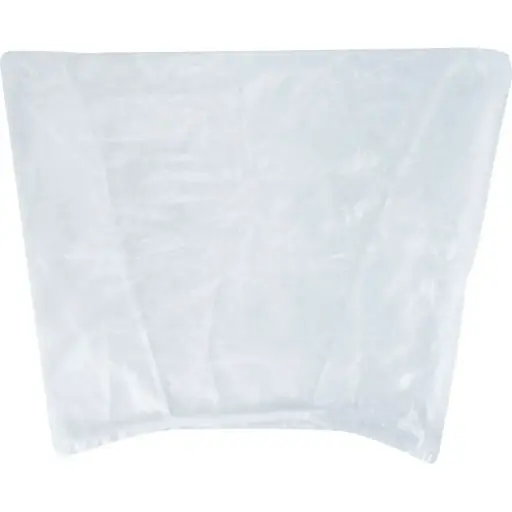 [1000026372] Foringspose, klar, HDPE/virgin, 610/200x620mm, 1/2GN (400 stk)