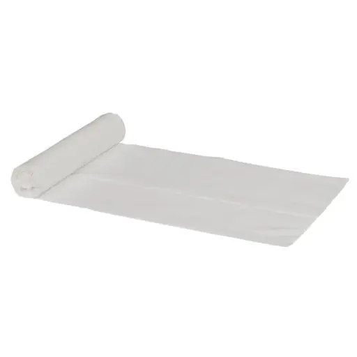 [10212501] Spandepose, 15 l, hvid, HDPE/virgin, 37x50cm, med stjernebund (60 rl/krt)