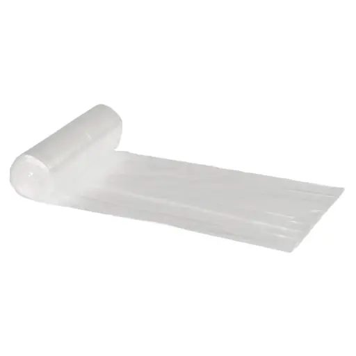 [10212203] Spandepose, 50 l, klar, HDPE/virgin, 60x85cm, med stjernebund (40 rl/krt)