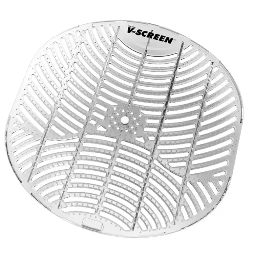 [1000003712] Urinalmåtte, Vectair V-Screen, ocean, uden farve, med parfume, (12 stk)