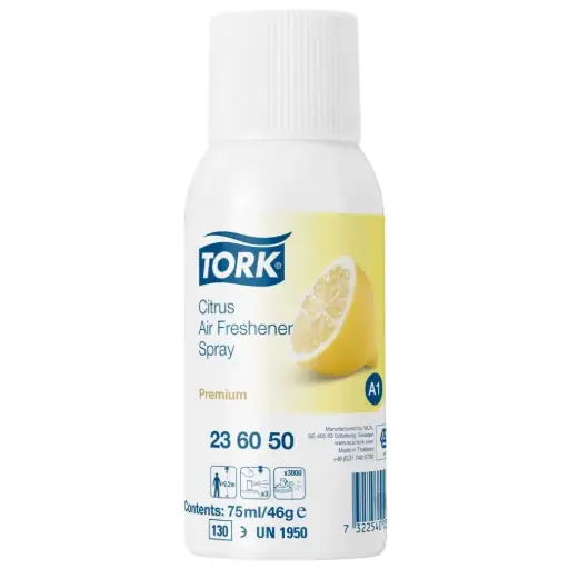 [239099] Duftspray, Tork A1 Premium, 75 ml, citrus (12 stk)