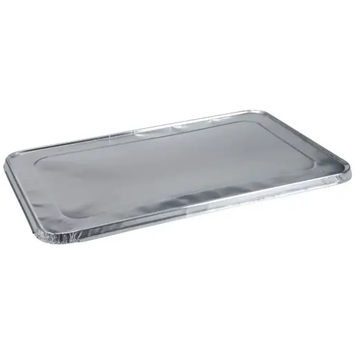 [569504] Låg, 54,3x34,6cm, aluminium, til 1/1 Gastronorm alubakke (50 stk)