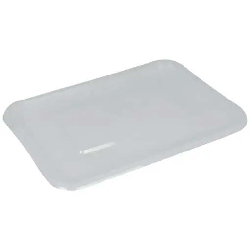 [132493] Låg, klar, PP, plastbakke 500-750ml (500 stk)