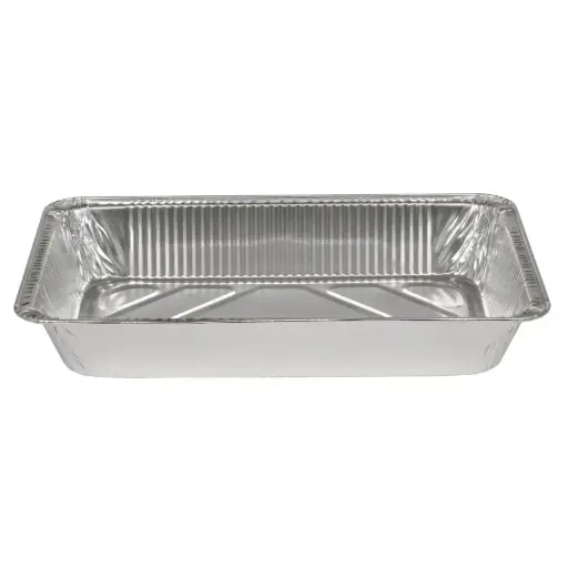 [505307] Gastronorm bakke, 52,5x32,5x8cm, 10250 ml, aluminium, rektangulær, 1/1 GN  (50 stk)