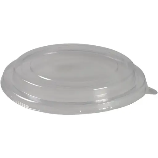 [1999902518] Låg, Ø18,7cm, klar, RPET, til 30-38 oz skål (300 stk)